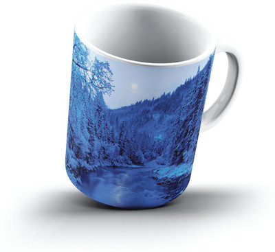 

Ucard Landscape572790 Bone China, Ceramic, Porcelain Mug(325 ml)