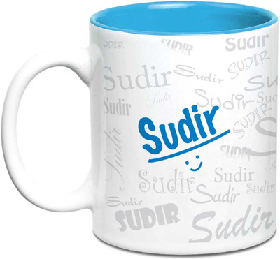 

Hot Muggs Me Graffiti - Sudir Ceramic Mug(350 ml)