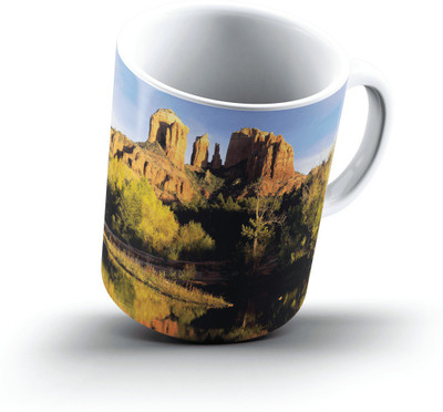 

Ucard Landscape902823 Bone China, Ceramic, Porcelain Mug(325 ml)