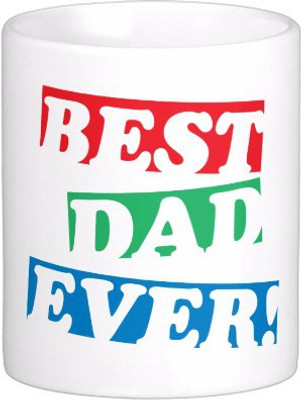 

Exoctic Silver All Occasion 0089 Ceramic Mug(300 ml), Multicolor