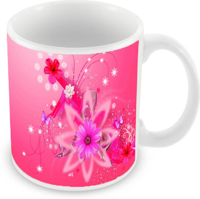

Sleep Nature's SN-MG-880 Ceramic Mug(350 ml), Pink