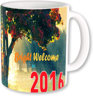 

PhotogiftsIndia happy new year 106 Ceramic Mug(325 ml)