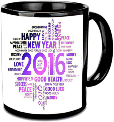

Raj Laxmi Qoutes black stylish Ceramic Mug(350 ml)