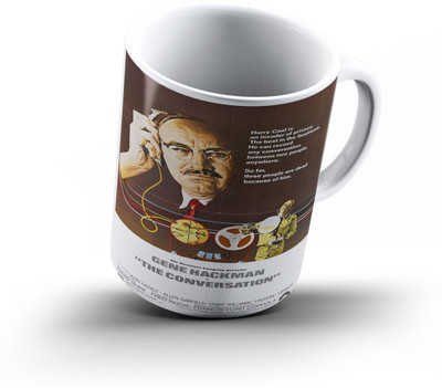 

Ucard Conversation22 Bone China, Ceramic, Porcelain Mug(325 ml)