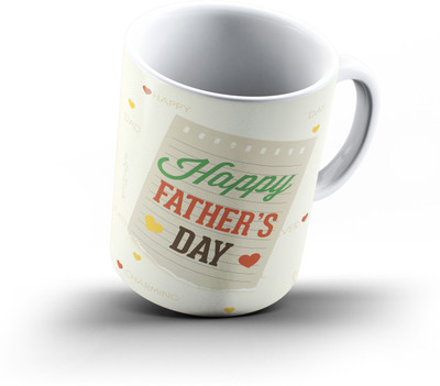 

Ucard Fathers Day459 Bone China, Ceramic, Porcelain Mug(325 ml)