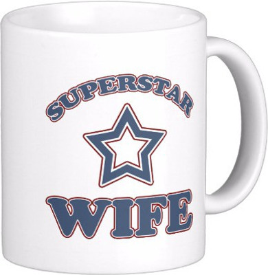

Exoctic Silver N They Lived Happily Ever After C026 Ceramic Mug(300 ml), Multicolor