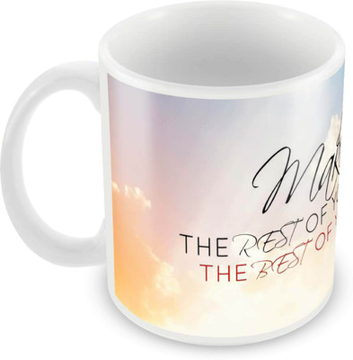 Posterboy The Best Of Your Life Ceramic Mug(350 ml)