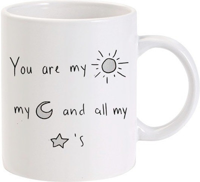 

Lolprint 99 Valentines Day Ceramic Mug(325 ml)