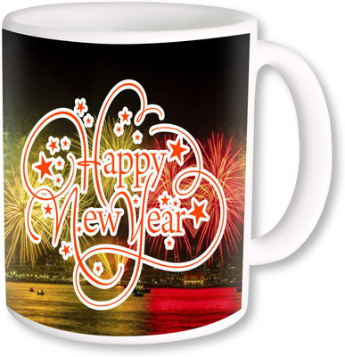

Heyworlds new year gifts 0032 Ceramic Mug(325 ml), Multicolor