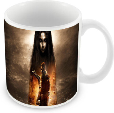 

Sleep Nature's SN-MG-739 Ceramic Mug(350 ml), Multicolor
