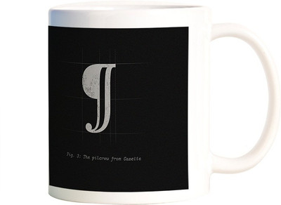 

Rangeele Inkers Misc Note Quote Ceramic Mug(300 ml), Multicolor