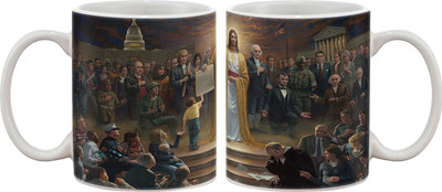 

Artifa Jesus Christ God Porcelain, Ceramic Mug(350 ml), Multicolor