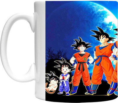 

Crackndeal Round_03 Ceramic Mug(300 ml), Multicolor