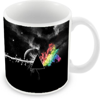 

Sleep Nature's SN-MG-1427 Ceramic Mug(350 ml), Black