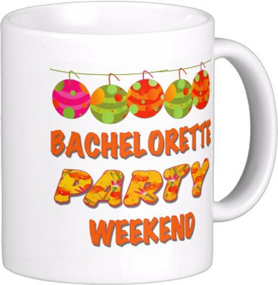 

Exoctic Silver Best Quoted Coffee 00192 Ceramic Mug(300 ml), Multicolor
