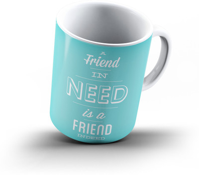 

Ucard Motivational Quote760 Bone China, Ceramic, Porcelain Mug(325 ml)