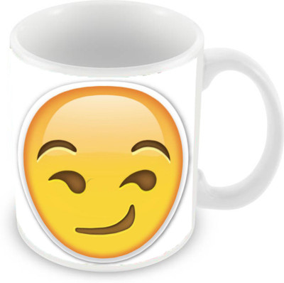 

Sleep Nature's SN-MG-1073 Ceramic Mug(350 ml), Yellow