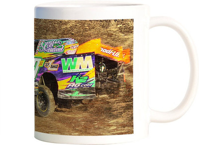 

Rangeele Inkers Dirt Ride Hardcore Ceramic Mug(300 ml), Multicolor