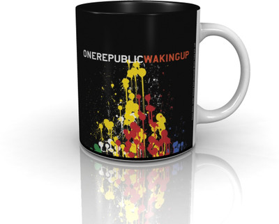

Bravado One Republic Graffiti Ceramic Mug(350 ml)