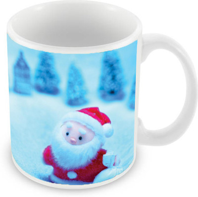 

Sleep Nature's SN-MG-1089 Ceramic Mug(350 ml), Multicolor