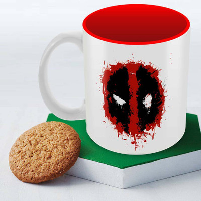

Posterboy Deadpool merc (Officially Licensed) Ceramic Mug(350 ml)