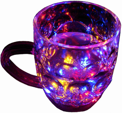 

FynFab Light Plastic Mug(300 ml), Multicolor
