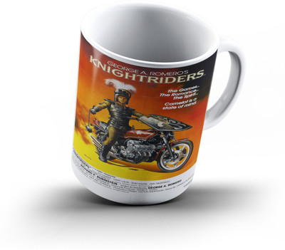 

Ucard Knightriders58 Bone China, Ceramic, Porcelain Mug(325 ml), Multicolor
