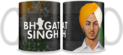 50% OFF on Posterboy Bhagat Singh Ceramic Mug(350 ml)