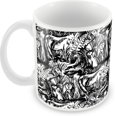 

Posterboy Jungle Ceramic Mug(350 ml)