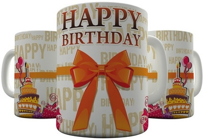 

Shaildha HB_14_14 Ceramic Mug(350 ml), Multicolor