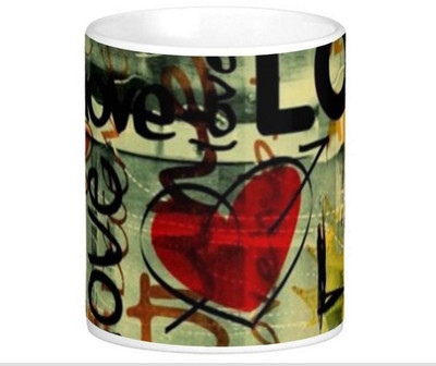 

HuppmeGift Love9 White Ceramic Mug(350 ml)