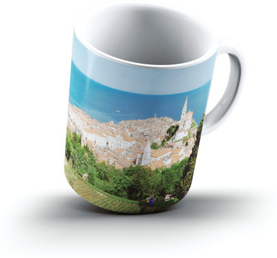 

Ucard Piran Slovenia2596 Bone China, Ceramic, Porcelain Mug(325 ml)