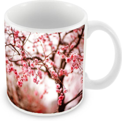 

Sleep Nature's SN-MG-1665 Ceramic Mug(350 ml), Pink