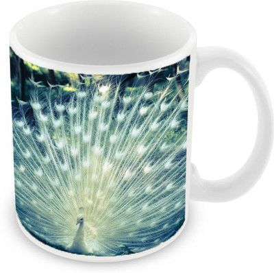 

Sleep Nature's SN-MG-2387 Ceramic Mug(350 ml), Multicolor