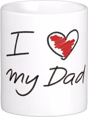 

Exoctic Silver All Occasion 0051 Ceramic Mug(300 ml), Multicolor