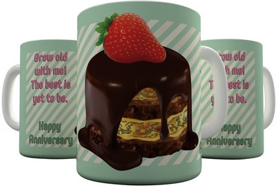 

Shaildha HA_14_15 Ceramic Mug(350 ml), Multicolor