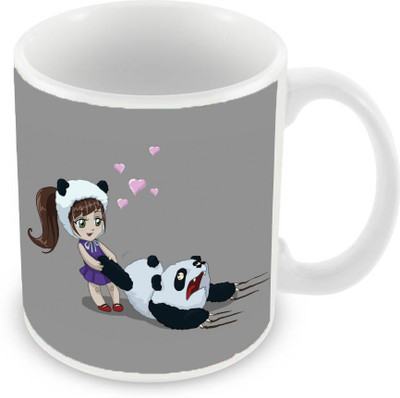

Sleep Nature's SN-MG-2460 Ceramic Mug(350 ml), Multicolor