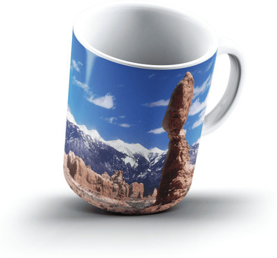 

Ucard Landscape92742 Bone China, Ceramic, Porcelain Mug(325 ml), Multicolor