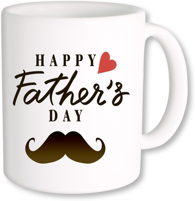 

PhotogiftsIndia Happy Father's Day 05 Ceramic Mug(325 ml), Multicolor