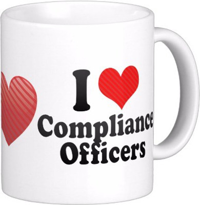 

Exoctic Silver Office Survivor Series C004 Ceramic Mug(300 ml), Black;red;white