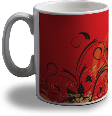

Artifa Abstract Design AMG0180 Porcelain, Ceramic Mug(350 ml), Multicolor