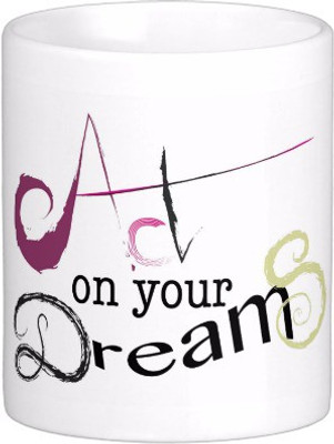 

Exoctic Silver All Occasion 0037 Ceramic Mug(300 ml), Multicolor