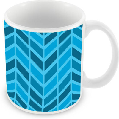 

Sleep Nature's SN-MG-2702 Ceramic Mug(350 ml), Blue