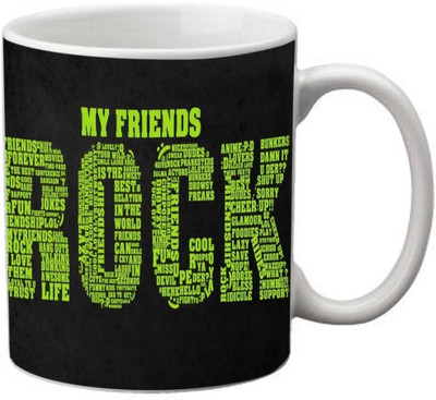 50% OFF on meSleep M-Friend-Rock-Friend Ceramic Mug