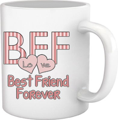 58% OFF on TIED RIBBONS Best Friend forever Coffee Ceramic Coffee Mug(350 ml) 58% OFF on TIED RIBBONS Best Friend forever Coffee Ceramic Coffee Mug(350 ml)