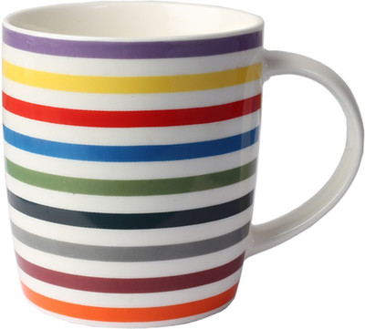 Aspirationz Az-MB-1834 Ceramic Mug(350 ml), Multicolor