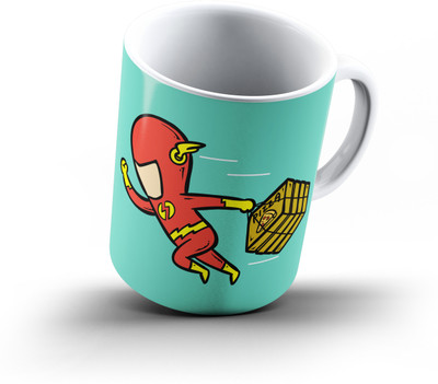 

Ucard Flash353 Bone China, Ceramic, Porcelain Mug(325 ml)