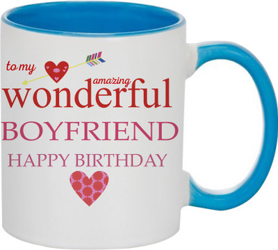 

SKY TRENDS A Special Gifts For I Love U Best Girlfriend Boyfriend Fiance Spouse Wife Husband Friends Birthdya Anniversary Valentine's 003 Ceramic Mug(325 ml), Multicolor