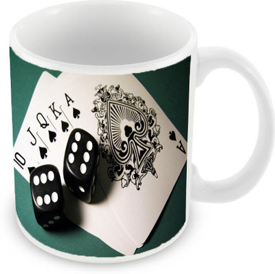 

Sleep Nature's SN-MG-130 Ceramic Mug(350 ml), White