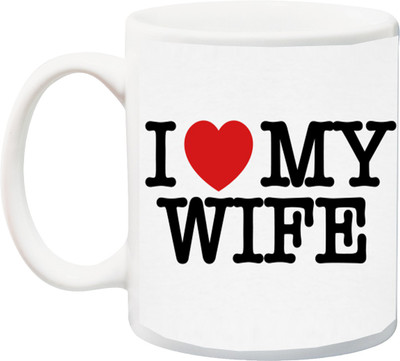 

ME&YOU Gift for Her for Valentine's Day/Anniversary/Birthday Ceramic Mug(325 ml), Multicolor